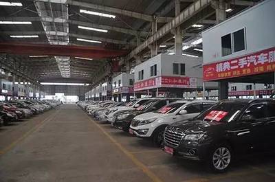 告別擁堵！自貢馬吃水二手車交易市場搬遷新址，市民停車難題終得解